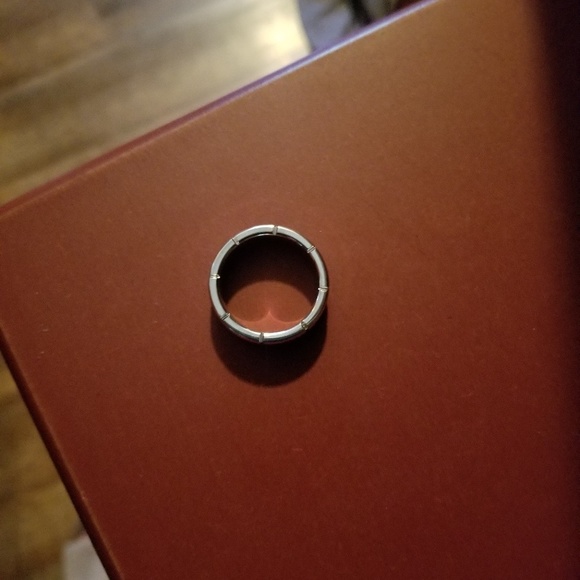 Men's Silver Band - Picture 2 of 2